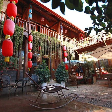 Lijiang Hyhy Inn Exteriör bild