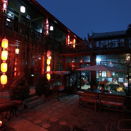 Lijiang Hyhy Inn Exteriör bild