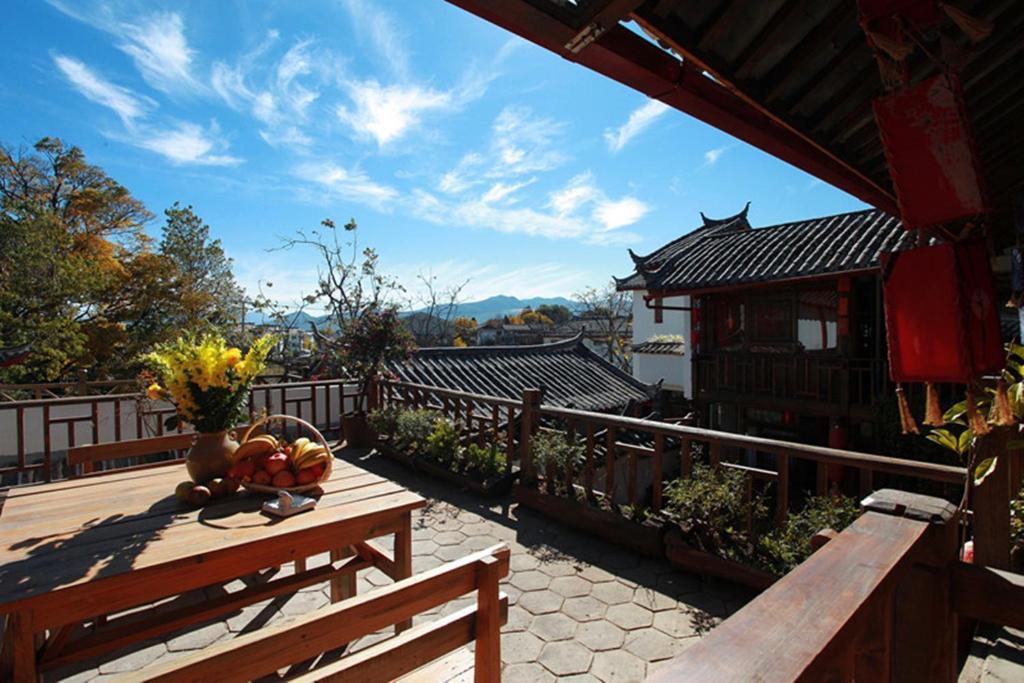 Lijiang Hyhy Inn Exteriör bild