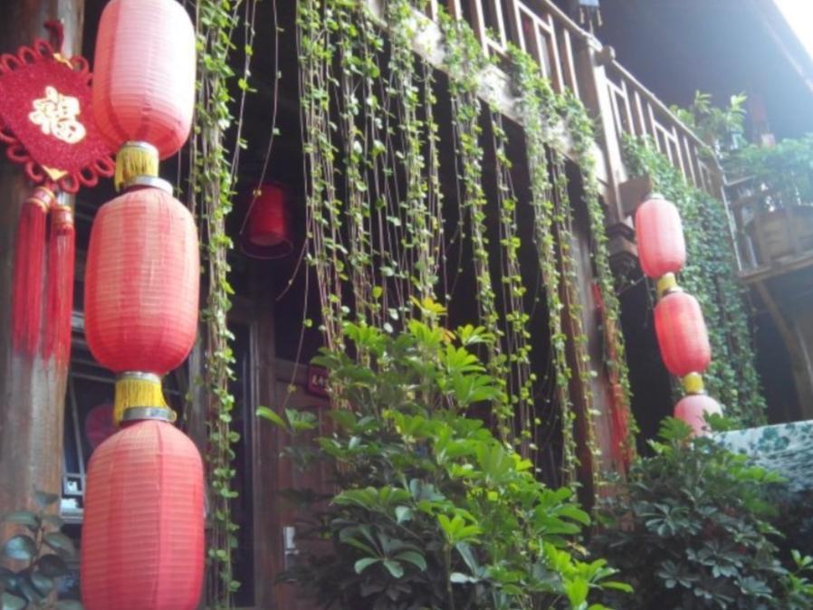 Lijiang Hyhy Inn Exteriör bild