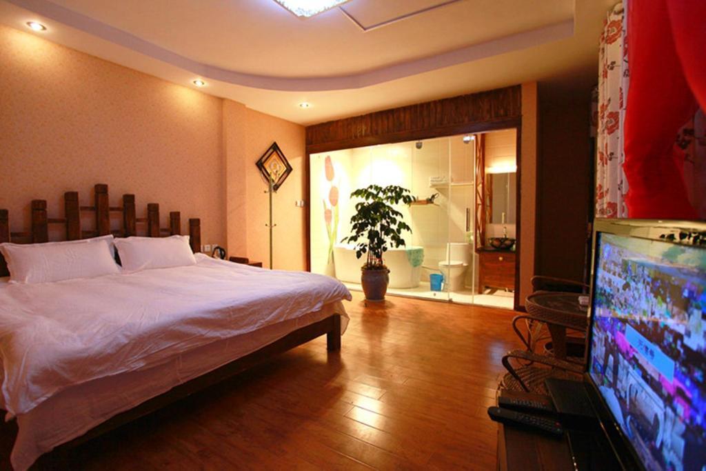Lijiang Hyhy Inn Rum bild