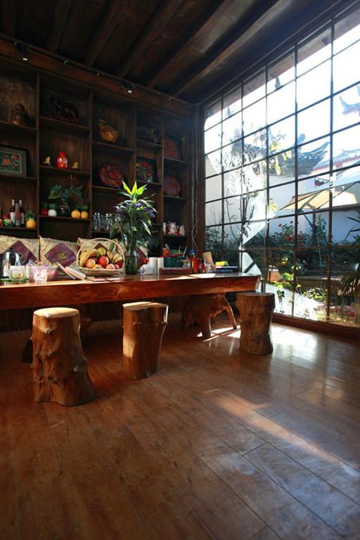 Lijiang Hyhy Inn Exteriör bild